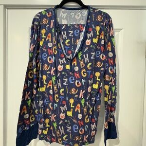 Little Sleepies Alphabet Friends Long Sleeve Pajama Set